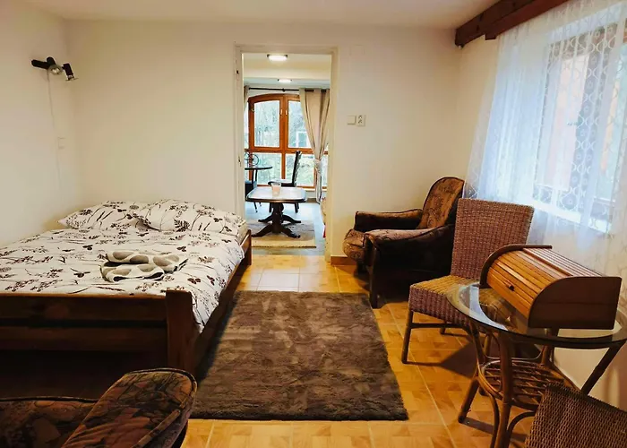 Jitrenka Semesterbostad Jetřichovice